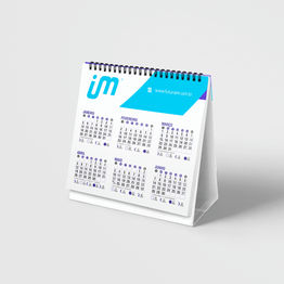 Calendário de Mesa Personalizado