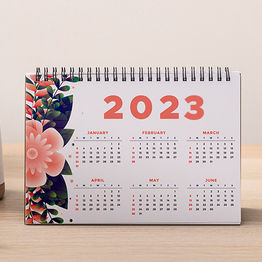 Calendário de Mesa Personalizado