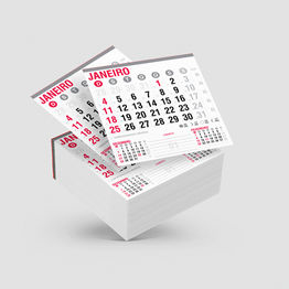 Bloco de Calendário