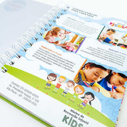 Agenda Escolar Infantil