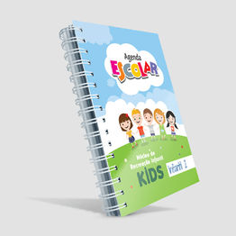 Agenda Escolar Infantil