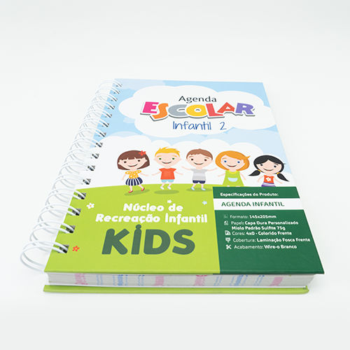 Kit de Amostra Agenda Escolar