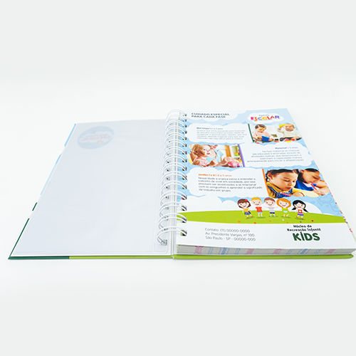Kit de Amostra Agenda Escolar