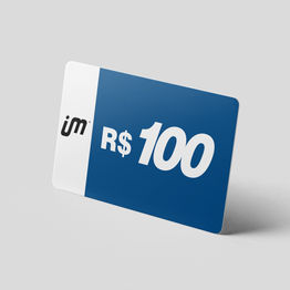 Crédito Pré-Pago de R$ 100,00