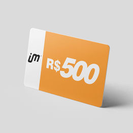 Crédito Pré-Pago de R$ 500,00