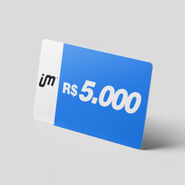 Crédito Pré-Pago de R$ 5.000,00