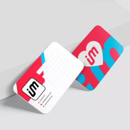Carteirinha Personalizada em PVC 0,76mm