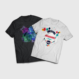 Kit de Amostra Camisetas