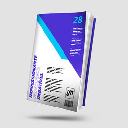 Revista em Couché Brilho 90g/m²