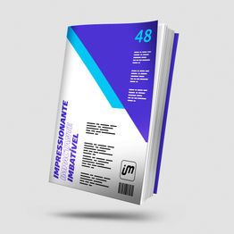 Revista em Couché Brilho 90g/m²