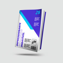 Revista em Couché Brilho 115g/m²