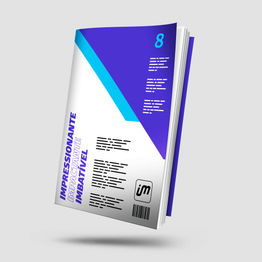 Revista em Couché Brilho 115g/m²