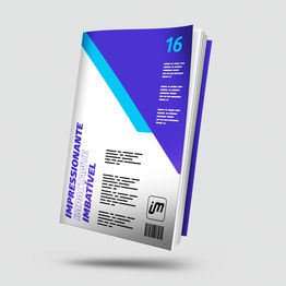 Revista em Couché Brilho 115g/m²