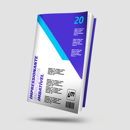Revista em Couché Brilho 115g/m²