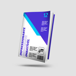 Revista em Couché Brilho 150g/m²