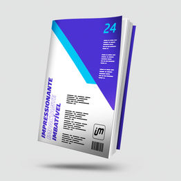 Revista em Couché Brilho 150g/m²