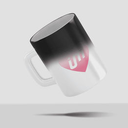 Caneca Mágica Personalizada Termossensível