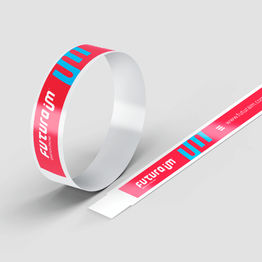 Pulseira de Identificação Personalizada