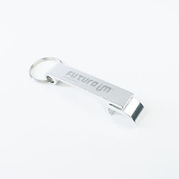 Chaveiro de Metal Abridor