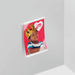 Banner em Lona Brilho Frontlight