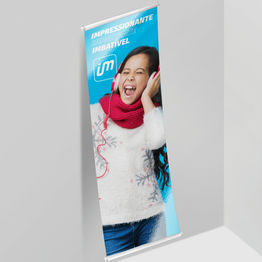 Banner em Lona Brilho Frontlight