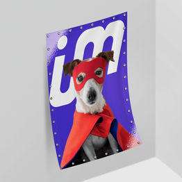 Banner em Lona Brilho Frontlight