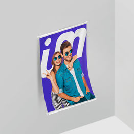 Banner em Lona Fosca Frontlight