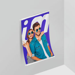 Banner em Lona Fosca Frontlight