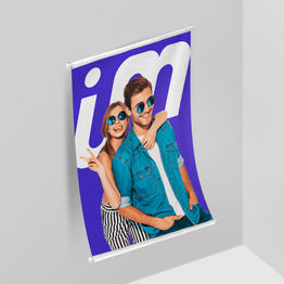 Banner em Lona Fosca Frontlight