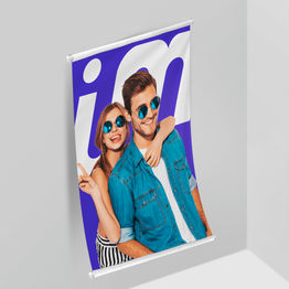 Banner em Lona Fosca Frontlight