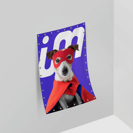 Banner em Lona Fosca Frontlight