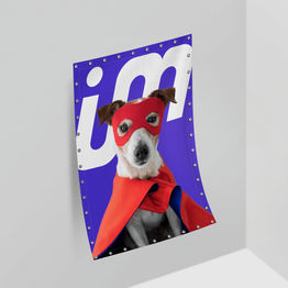 Banner em Lona Fosca Frontlight