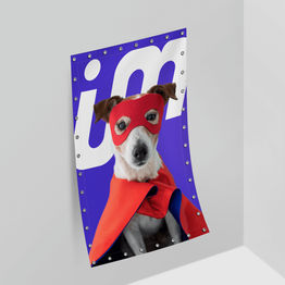 Banner em Lona Fosca Frontlight