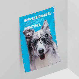 Banner em Lona Fosca Frontlight