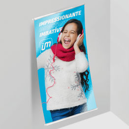 Banner em Lona Brilho Frontlight