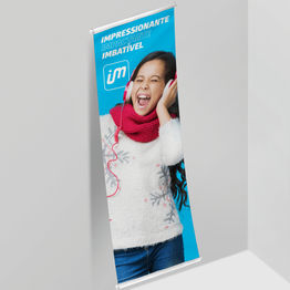 Banner em Lona Fosca Frontlight