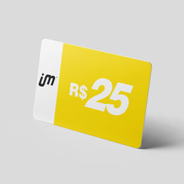 Crédito Pré-Pago de R$ 25,00