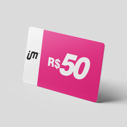 Crédito Pré-Pago de R$ 50,00