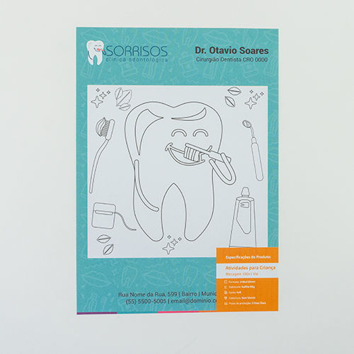 Kit de Amostra Odontológico