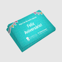Cartão de Aniversário