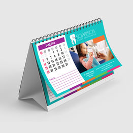 Calendário de Mesa