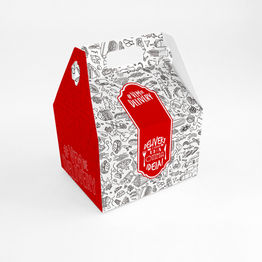 Embalagem para Kit Lanche