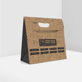 Kit de Amostra Embalagens Fast Food