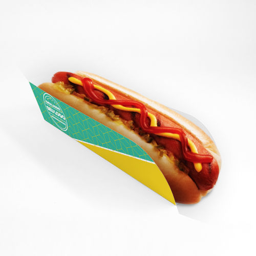 Embalagem para Hot Dog