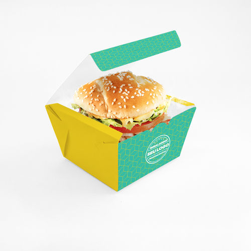 Embalagem Delivery para Fritas e Porção