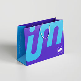 Sacola Horizontal em Papel Offset