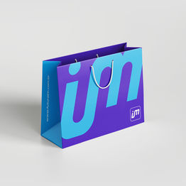 Sacola Horizontal em Papel Offset