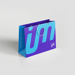 Sacola Horizontal em Papel Offset