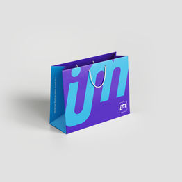 Sacola Horizontal em Papel Offset