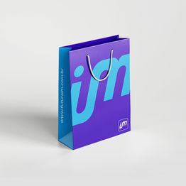 Sacola Vertical em Papel Offset